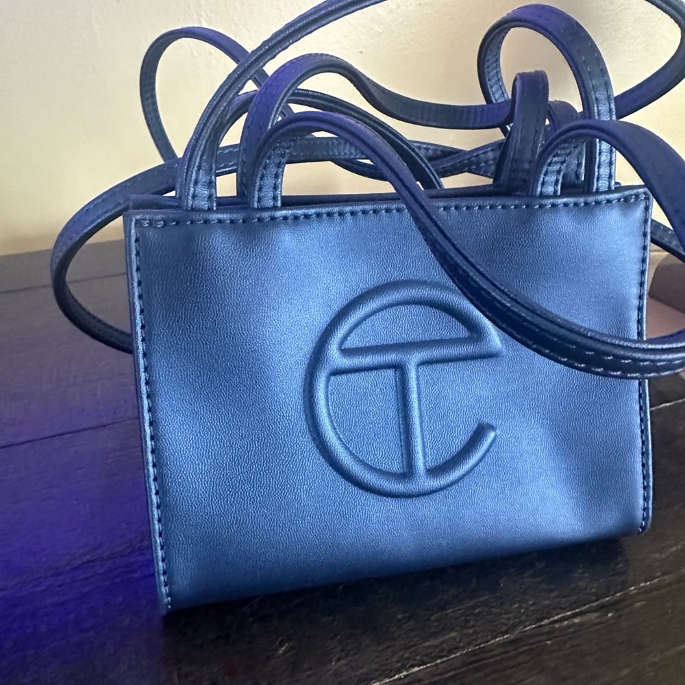 Telfar Midnight Blue Mini Bag